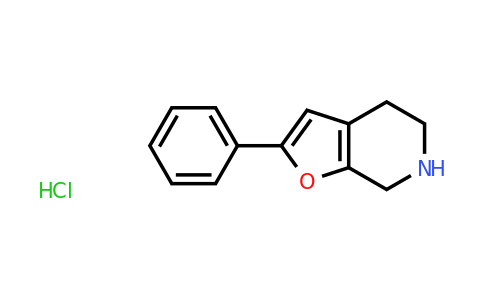 104278-45-7 | 2-Phenyl-4H,5H,6H,7H-furo[2,3-c]pyridine hydrochloride