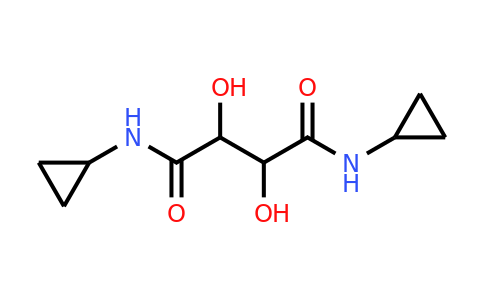 1053232-56-6 | N1,N4-Dicyclopropyl-2,3-dihydroxysuccinamide