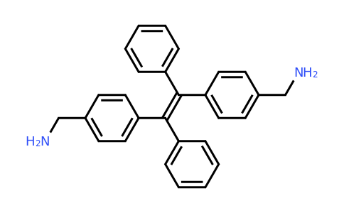 (E)-((1,2-Diphenylethene-1,2-diyl)bis(4,1-phenylene))dimethanamine