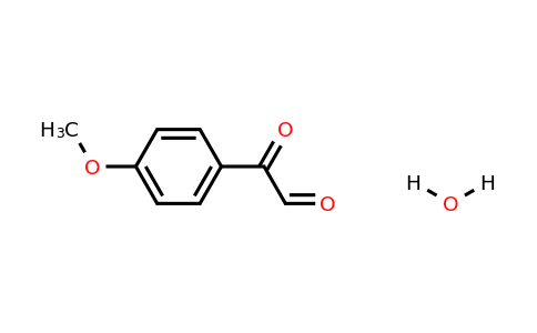 1081566-54-2 | 4-Methoxyphenylglyoxal hydrate