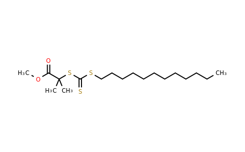 Methyl 2-(dodecylthiocarbonothioylthio)-2-methylpropionate