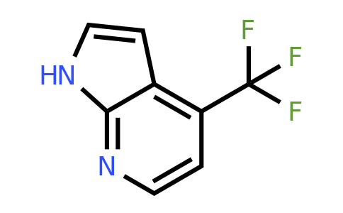 1092579-96-8 | 4-(Trifluoromethyl)-1H-pyrrolo[2,3-b]pyridine