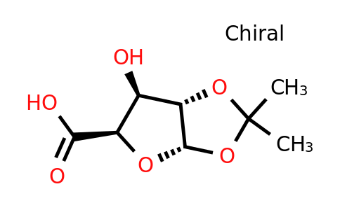 (3aS,5R,6S,6aS)-6-Hydroxy-2,2-dimethyl-tetrahydro-2H-furo[2,3-d][1,3]dioxole-5-carboxylic acid