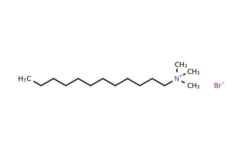 Dodecyltrimethylammonium (bromide)
