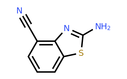 2-Aminobenzo[d]thiazole-4-carbonitrile