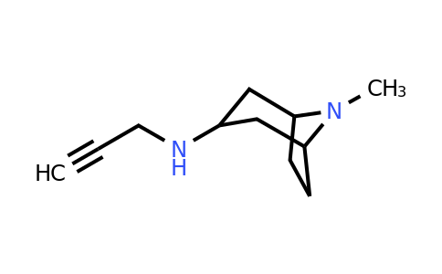 8-Methyl-N-(prop-2-yn-1-yl)-8-azabicyclo[3.2.1]octan-3-amine