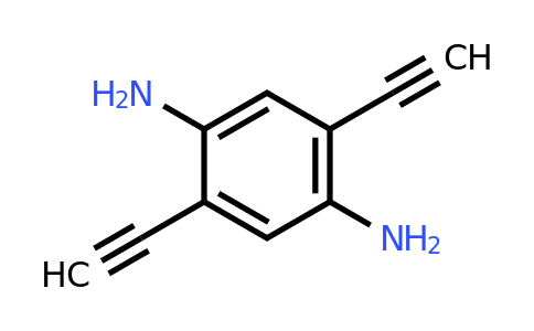 2,5-Diethynylbenzene-1,4-diamine