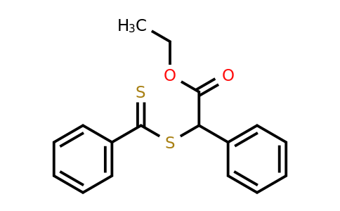 Ethyl 2-(phenylcarbonothioylthio)-2-phenylacetate