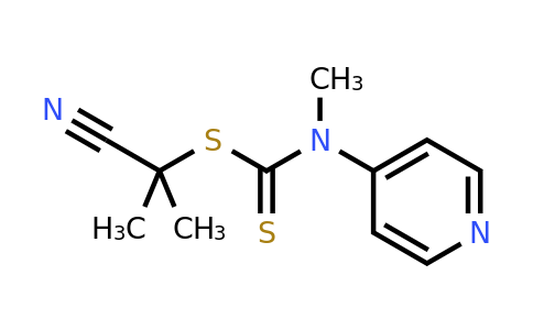 2-Cyanopropan-2-yl N-methyl-N-(pyridin-4-yl)carbamodithioate