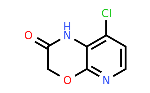 8-Chloro-1H-pyrido[2,3-b][1,4]oxazin-2(3H)-one