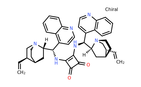 3,4-Bis[(8α,9S)-cinchonan-9-ylamino]-3-cyclobutene-1,2-dione