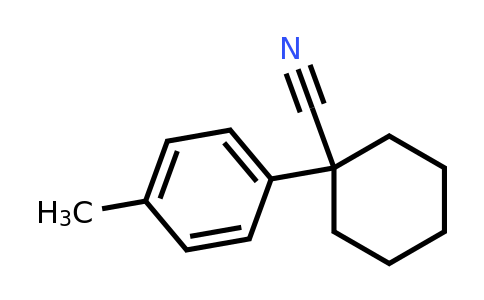 1206-13-9 | 1-(p-Tolyl)cyclohexanecarbonitrile