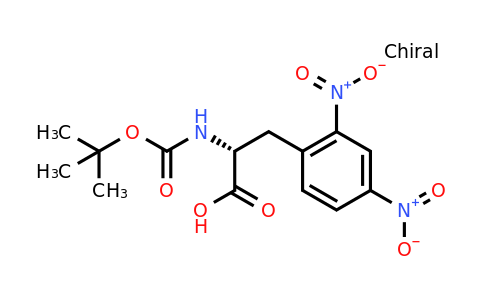 1212864-47-5 | Boc-2,4-Dinitro-D-phenylalanine