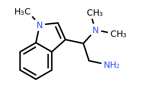 1225553-93-4 | N1,N1-Dimethyl-1-(1-methyl-1H-indol-3-yl)ethane-1,2-diamine