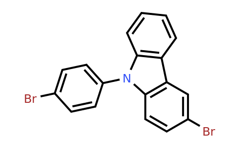 3-Bromo-9-(4-bromophenyl)-9H-carbazole