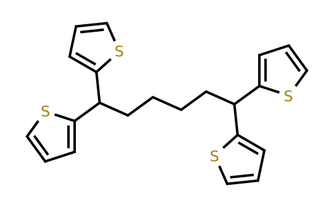 1,1,6,6-Tetra(thiophen-2-yl)hexane
