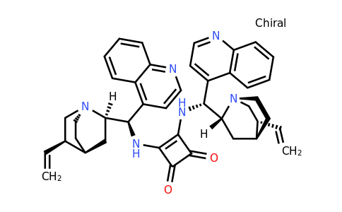3,4-Bis[(9R)-cinchonan-9-ylamino]-3-cyclobutene-1,2-dione