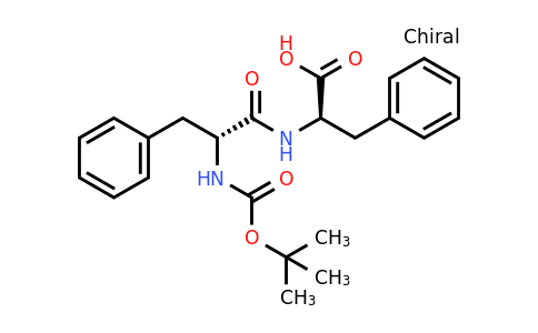 (R)-2-((R)-2-((tert-Butoxycarbonyl)amino)-3-phenylpropanamido)-3-phenylpropanoic acid