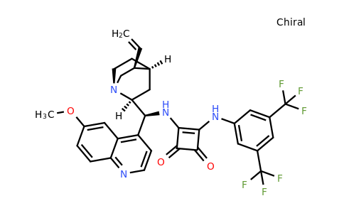 3-[[3,5-Bis(trifluoroMethyl)phenyl]aMino]-4-[[(8a,9S)-6'-Methoxycinchonan-9-yl]amino]-3-Cyclobutene-1,2-dione