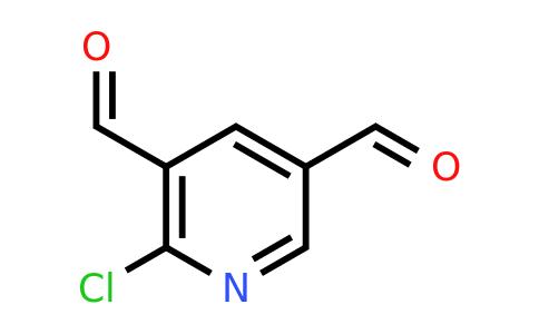 2-Chloropyridine-3,5-dicarbaldehyde