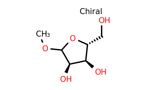 Methyl D-ribofuranoside(α and β mixture)