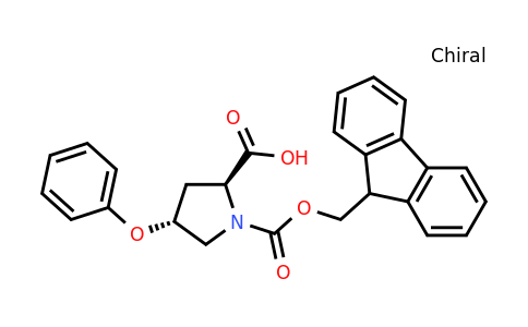 1313390-76-9 | (2S,4R)-Fmoc-4-phenoxy-pyrrolidine-2-carboxylic acid