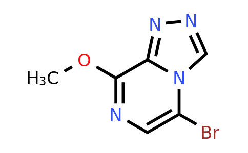 5-Bromo-8-methoxy-[1,2,4]triazolo[4,3-a]pyrazine