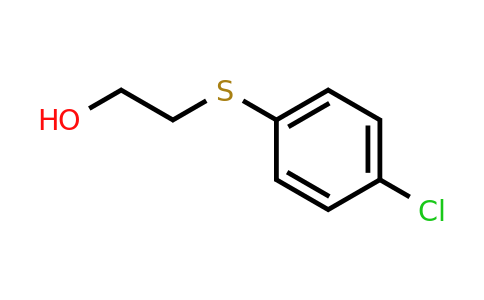 13457-98-2 | 2-((4-Chlorophenyl)thio)ethanol