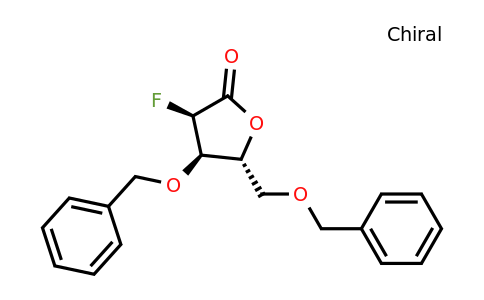 (3R,4R,5R)-4-(benzyloxy)-5-((benzyloxy)methyl)-3-fluorodihydrofuran-2(3H)-one