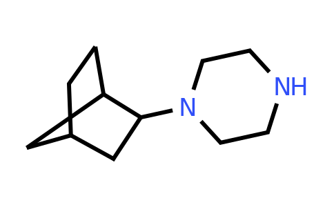 1-(Bicyclo[2.2.1]heptan-2-yl)piperazine