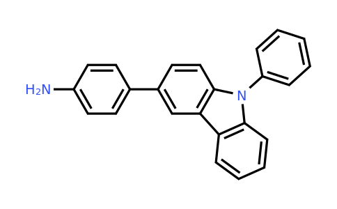 4-(9-Phenyl-9H-carbazol-3-yl)-phenylamine