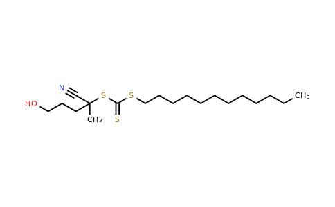 4-Cyano-4-[(dodecylsulfanylthiocarbonyl)sulfanyl]pentanol