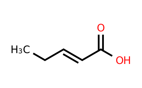 (2E)-pent-2-enoic acid