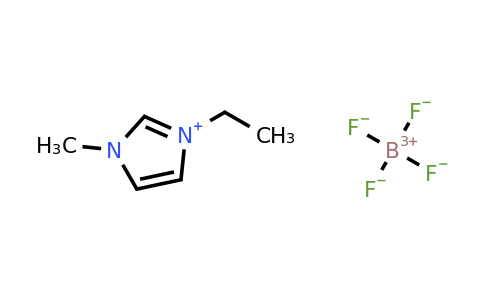 3-Ethyl-1-methyl-1H-imidazol-3-ium tetrafluoroborate