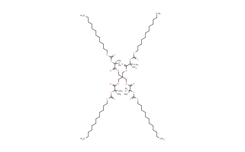 Pentaerythritol tetrakis[2-(dodecylthiocarbonothioylthio)-2-methylpropionate]