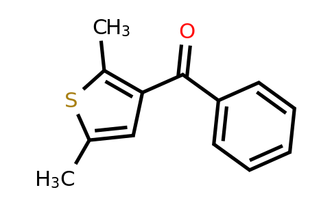 (2,5-dimethylthiophen-3-yl)(phenyl)methanone