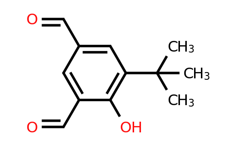 5-(Tert-butyl)-4-hydroxyisophthalaldehyde