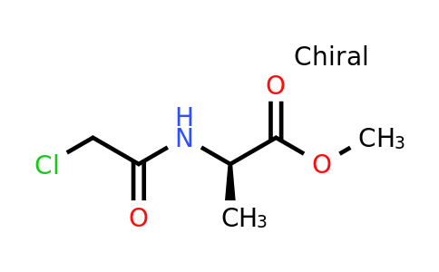 153842-01-4 | (R)-Methyl 2-(2-chloroacetamido)propanoate