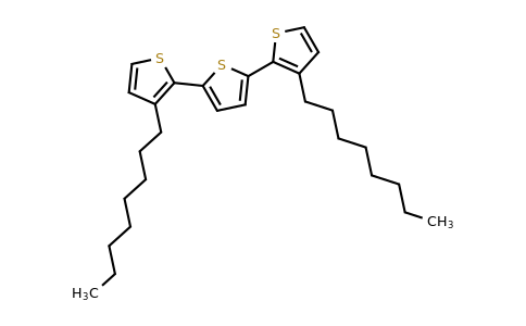 3,3''-Dioctyl-2,2':5',2''-terthiophene