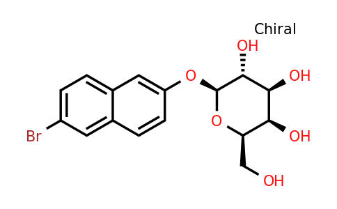 6-Bromo-2-naphthyl b-D-galactoside