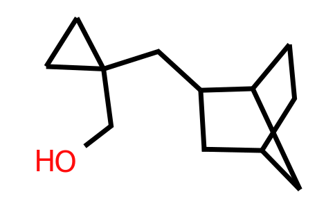 1559247-35-6 | (1-(Bicyclo[2.2.1]heptan-2-ylmethyl)cyclopropyl)methanol