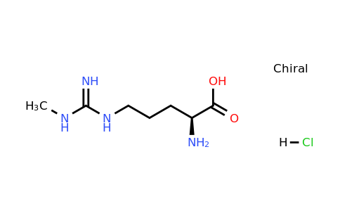 156706-47-7 | (S)-2-Amino-5-(3-methylguanidino)pentanoic acid hydrochloride