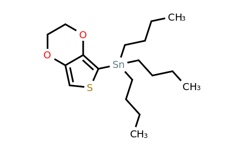 Tributyl(2,3-dihydrothieno[3,4-b][1,4]dioxin-5-yl)stannane