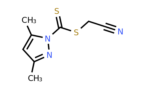 Cyanomethyl (3,5-Dimethyl-1H-pyrazole)-carbodithioate