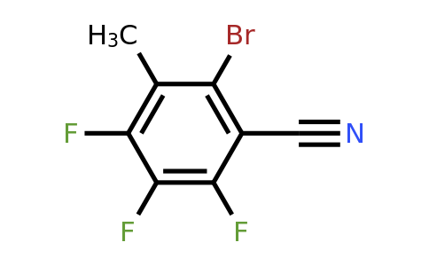 1823891-01-5 | 2-Bromo-4,5,6-trifluoro-3-methylbenzonitrile