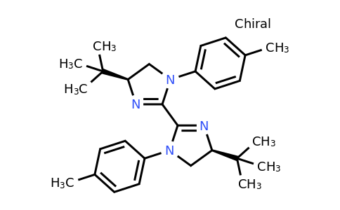 (4S,4'S)-4,4'-Di-tert-butyl-1,1'-di-p-tolyl-4,4',5,5'-tetrahydro-1H,1'H-2,2'-biimidazole