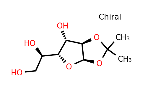 1,2-O-(1-Methylethylidene)-α-D-glucofuranose