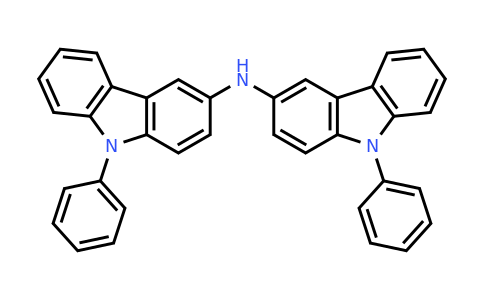 Bis(9-phenyl-9H-carbazol-3-yl)amine