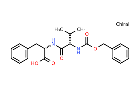 ((Benzyloxy)carbonyl)-L-valyl-L-phenylalanine
