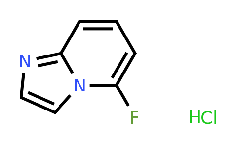5-Fluoroimidazo[1,2-a]pyridine hydrochloride